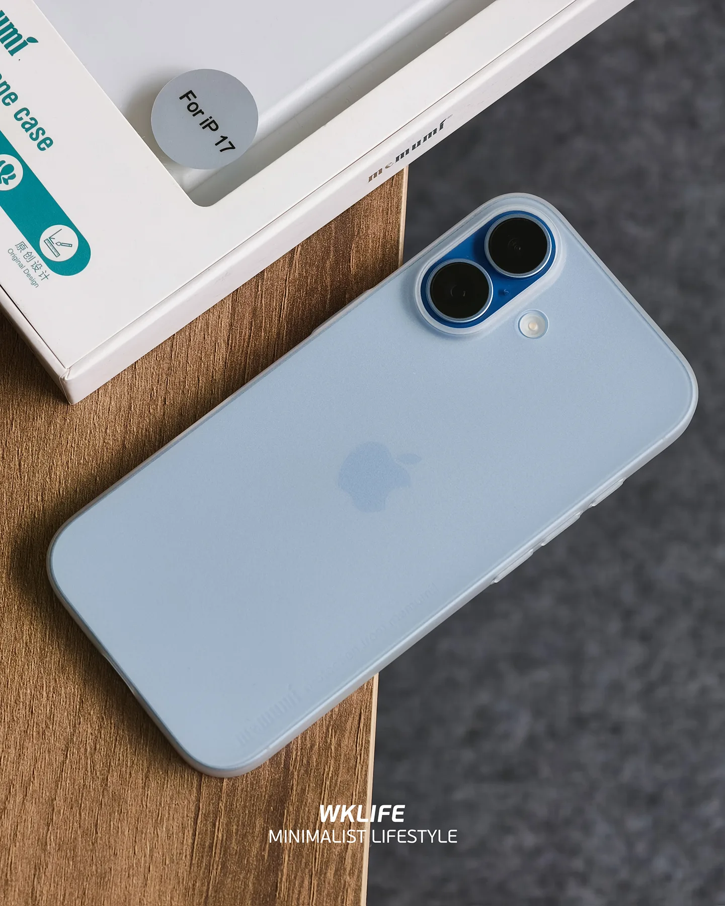 op iphone 17 sieu mong memumi ultra slim tai wklife 3 op iphone 17 sieu mong memumi ultra slim tai wklife 3