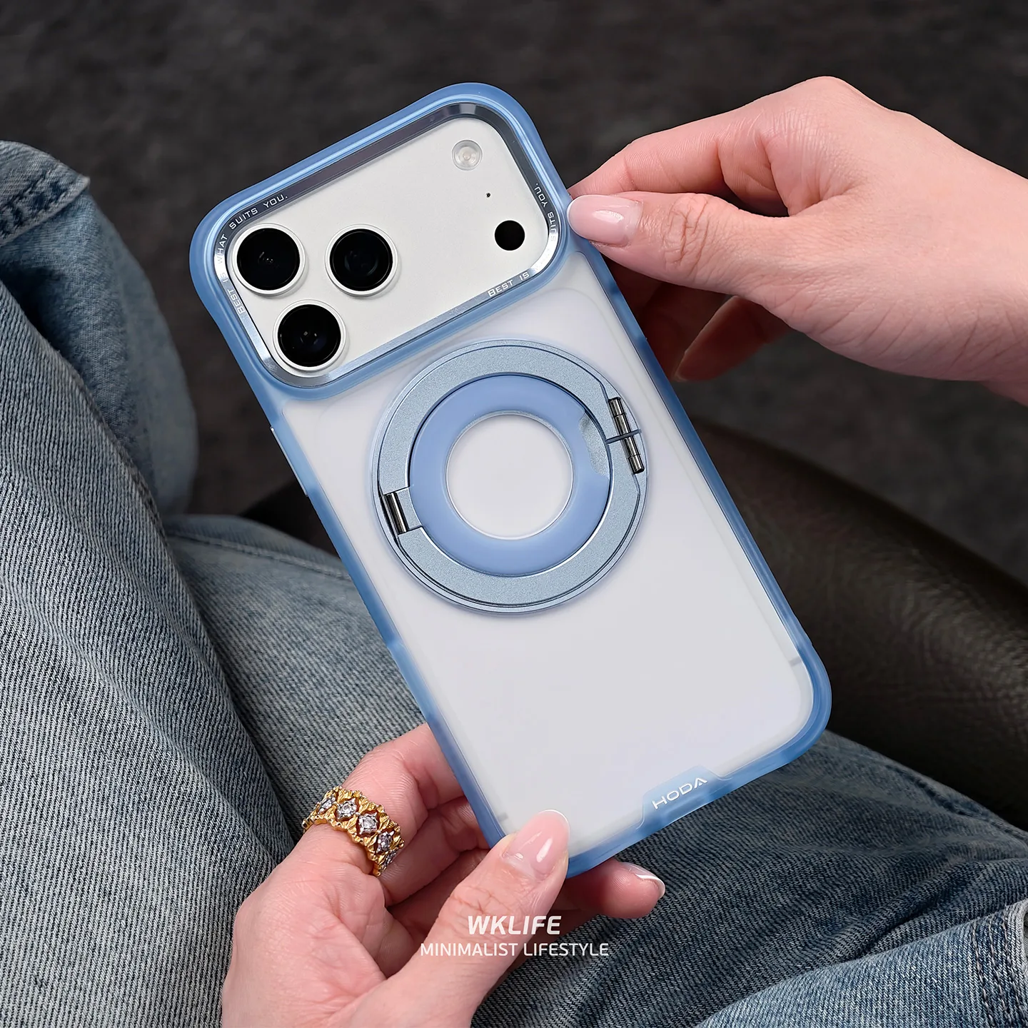 op iphone 18 Pro max Hoda Rough Ring 360