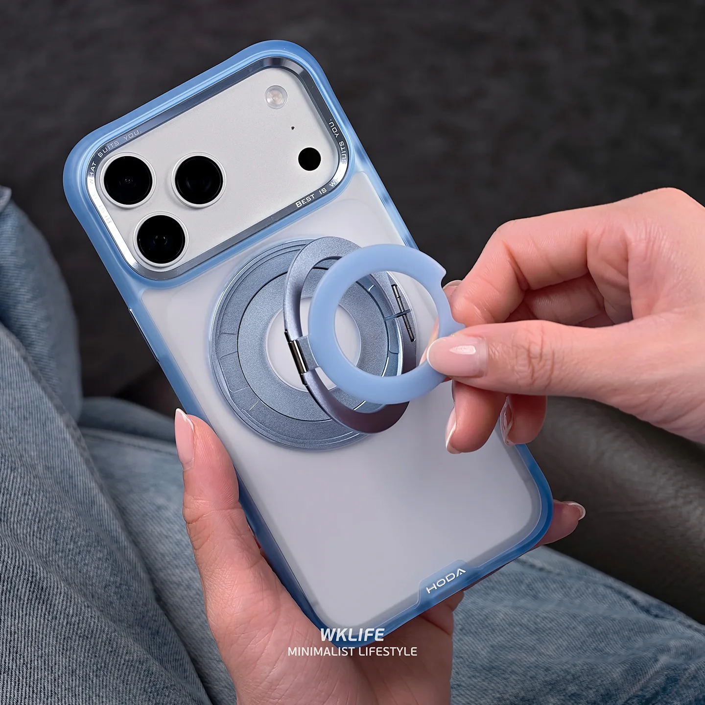 op iphone 18 Pro max Hoda Rough Ring 360