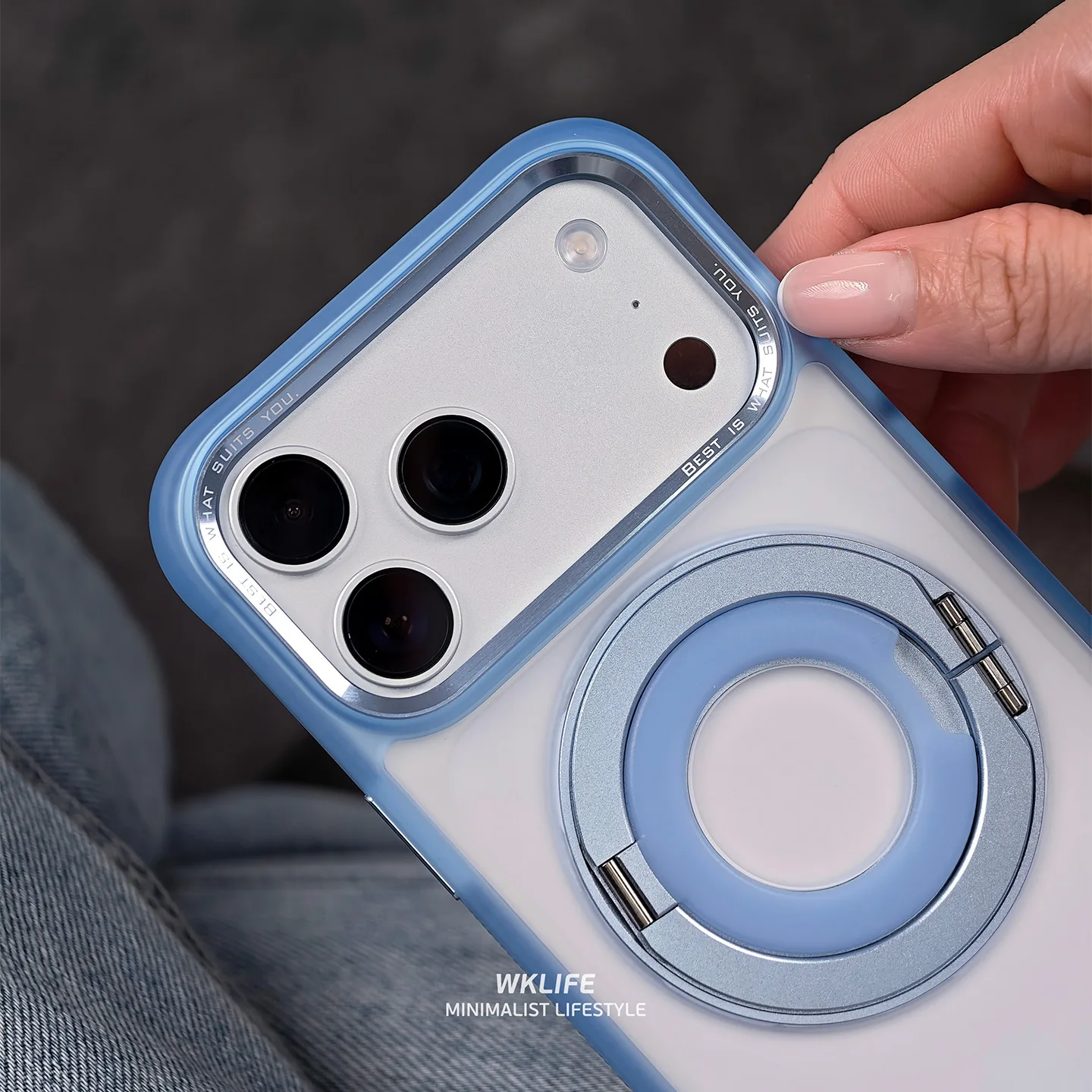 op iphone 18 Pro max Hoda Rough Ring 360