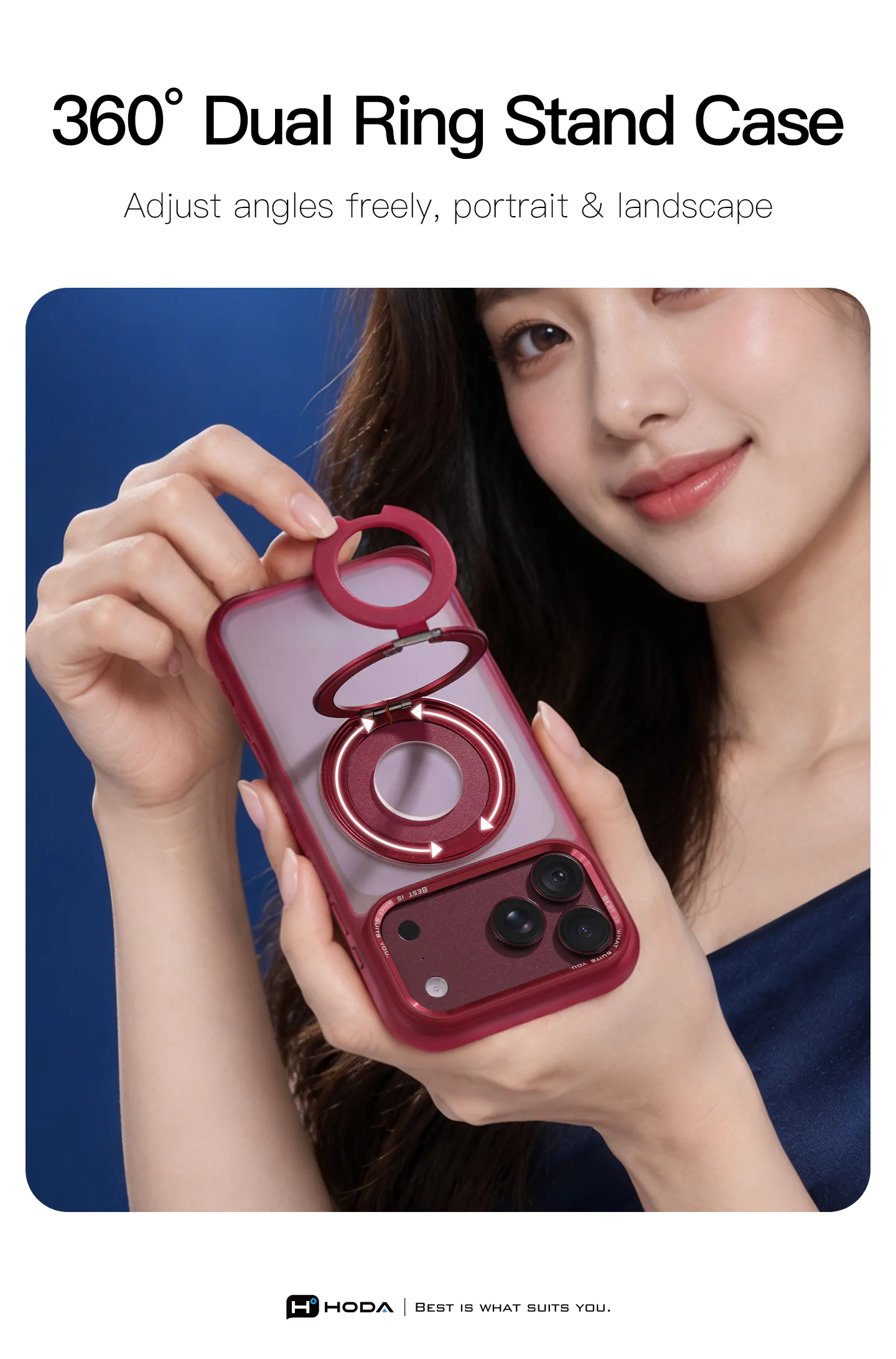 op iphone 18 Pro max Hoda Rough Ring 360 xoay op iphone 18 Pro max Hoda Rough Ring 360 xoay