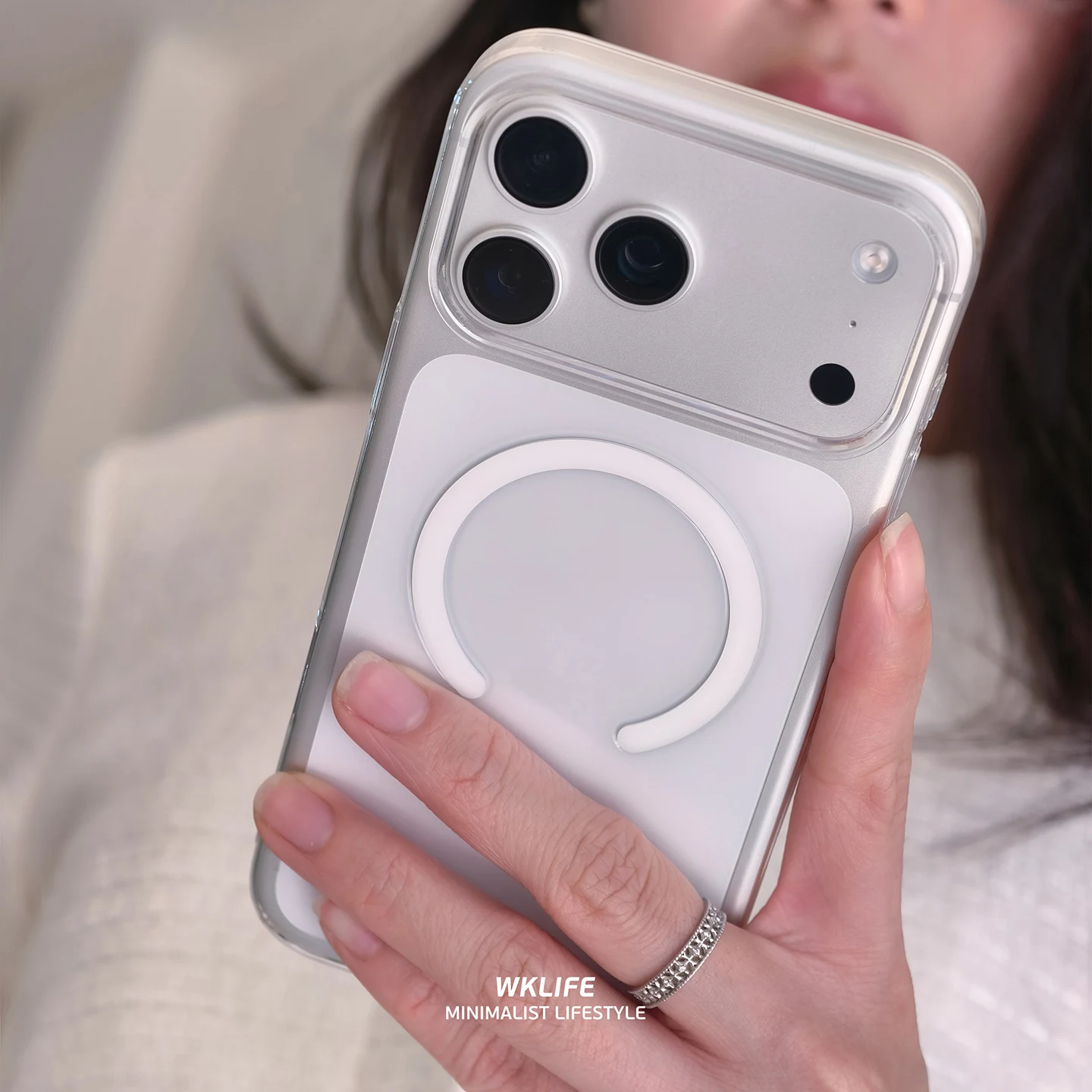 op iphone 18 pro max wiwu clear snap