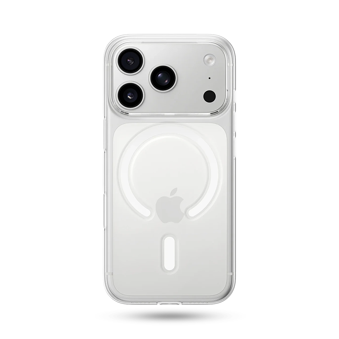 Ốp iPhone 17 Pro Max WiWU Clear Snap 0.65mm chống ố vàng