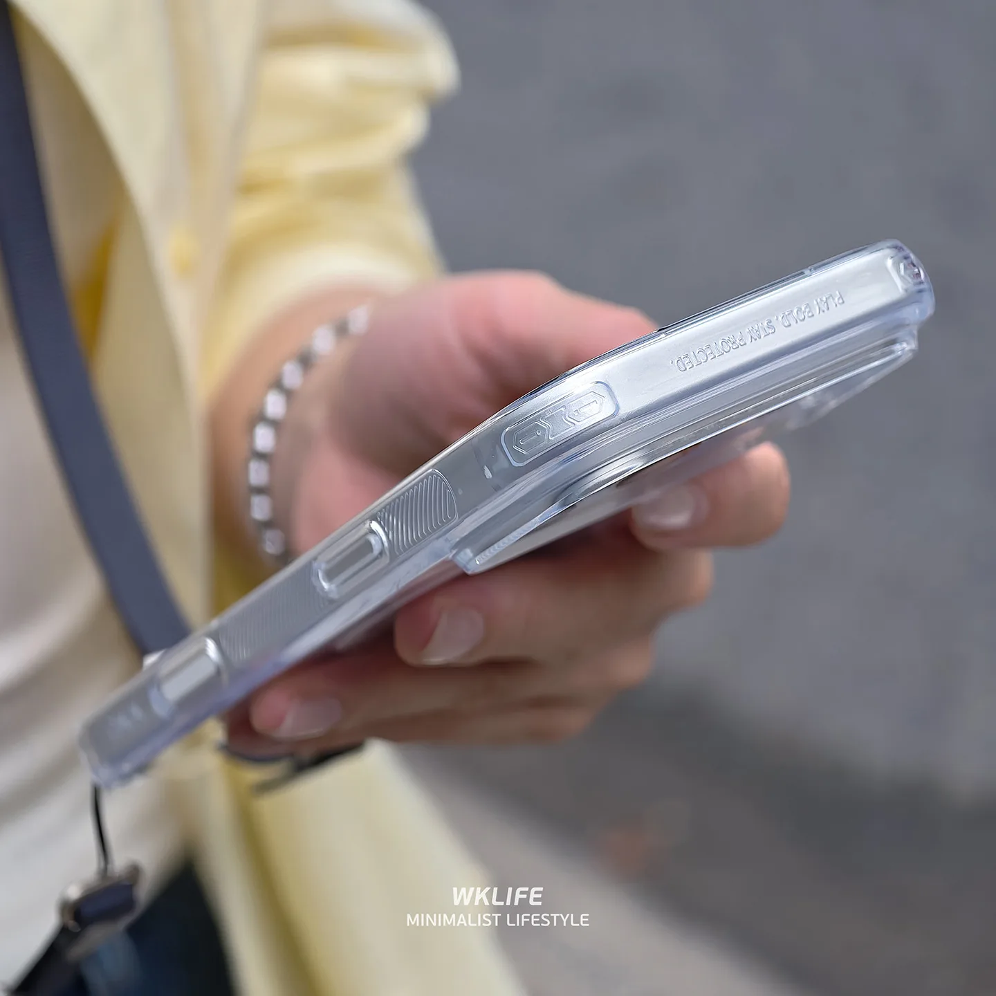 op iphone 17 pro max wiwu crystalshield pro