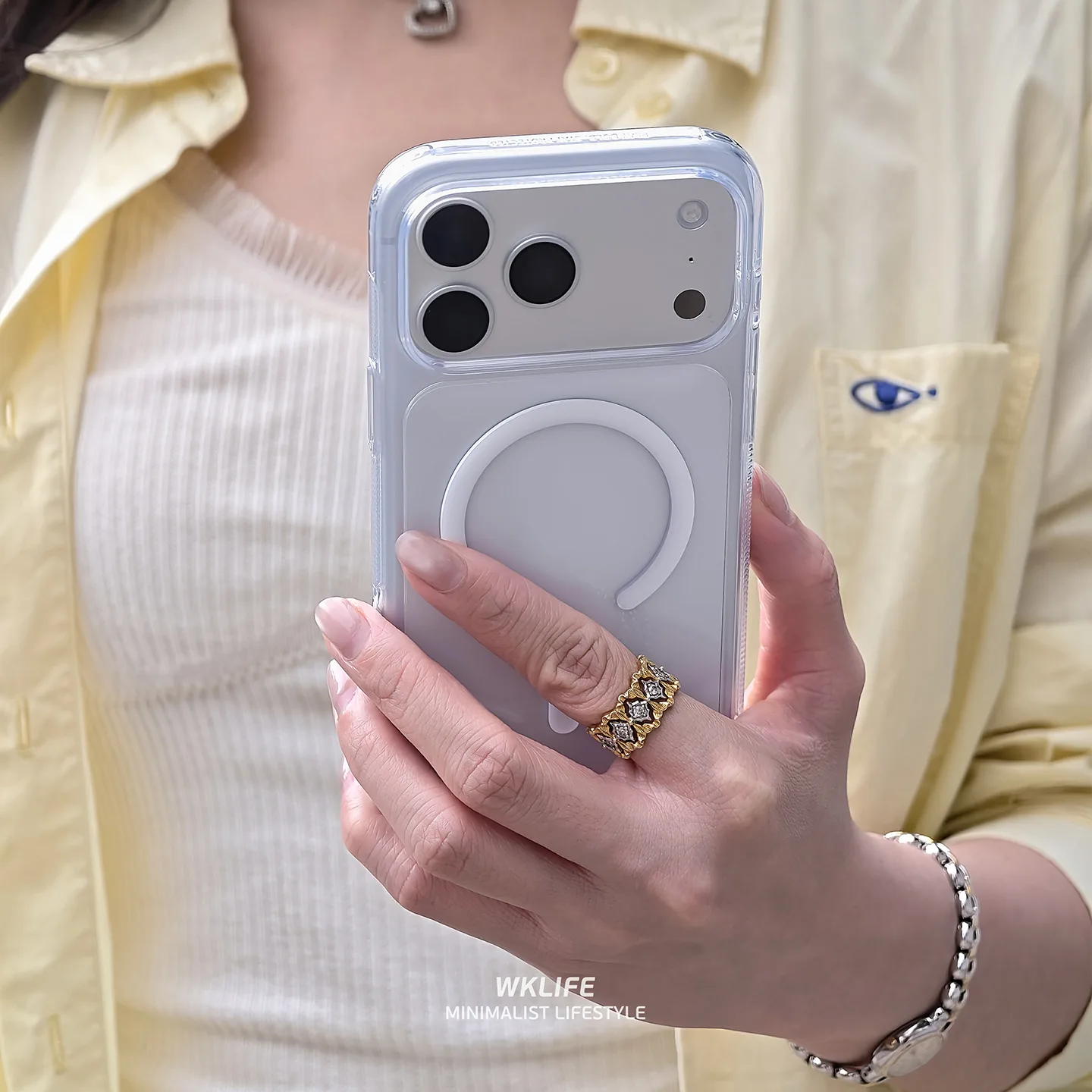 op iphone 17 pro max wiwu crystalshield pro