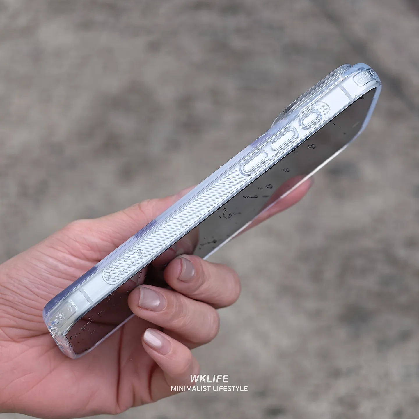 op iphone 17 pro max wiwu crystalshield pro