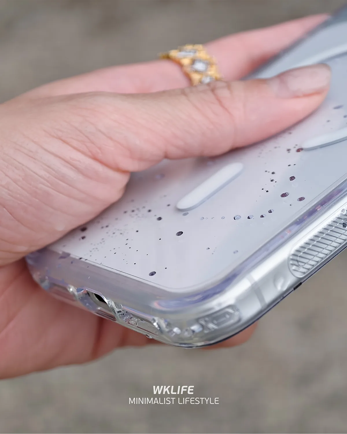 op iphone 18 pro max wiwu crystalshield pro cong nghe CrystalEver
