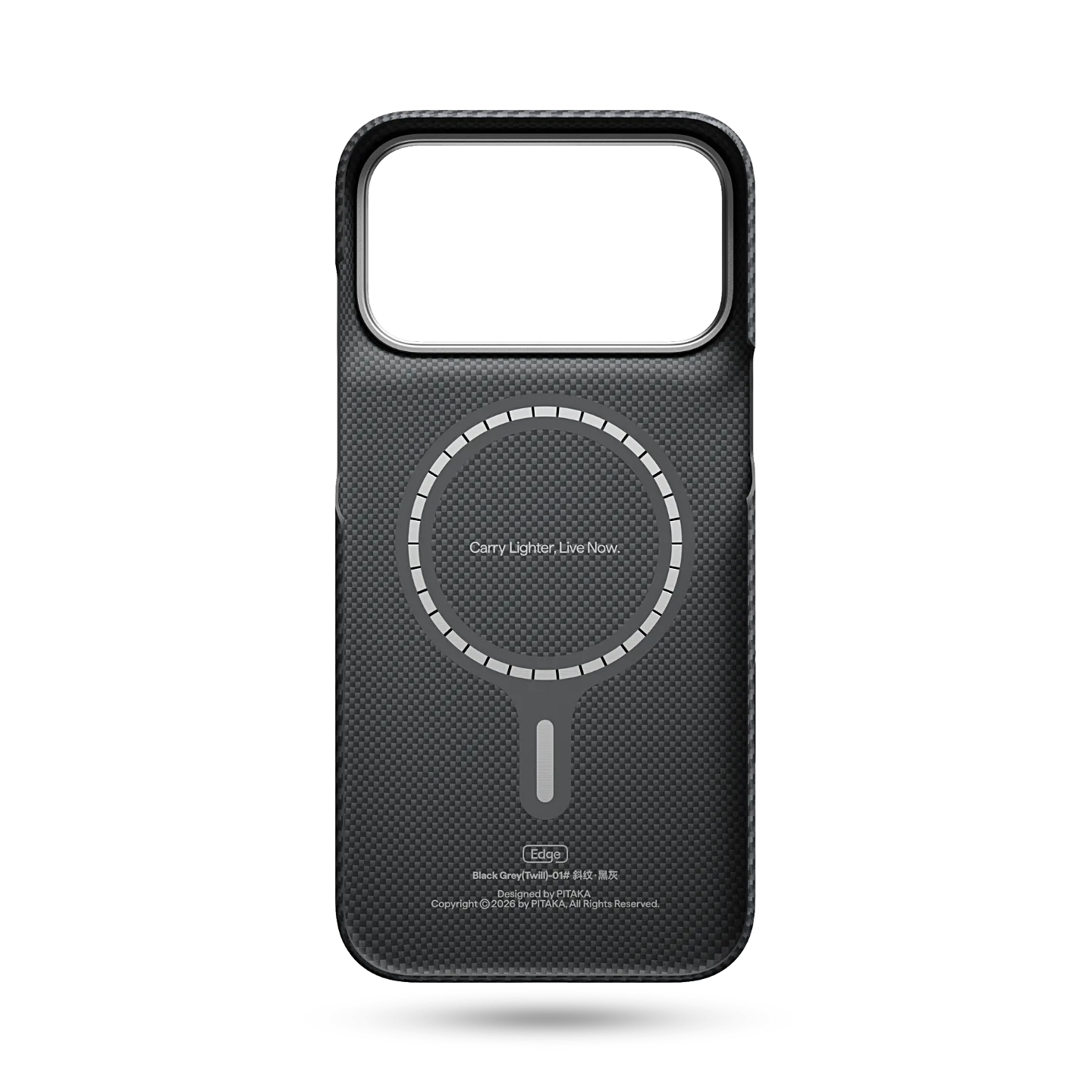 op iphone 18 pro maxPITAKA Edge 600D Black Grey Twill