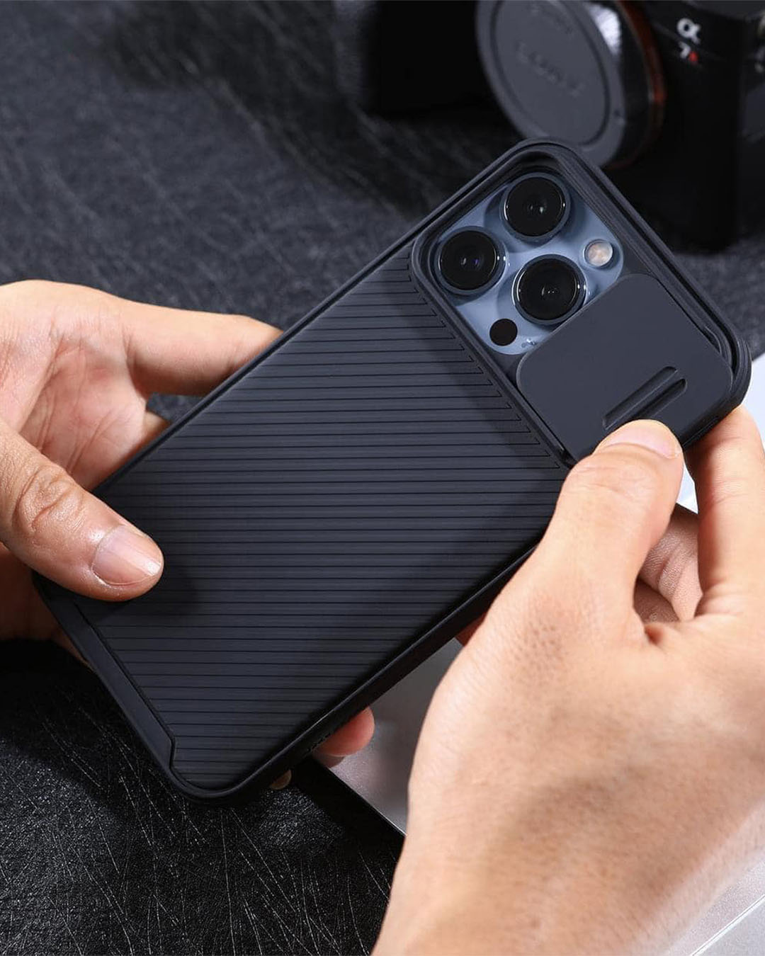op iphone Nillkin Camshield Pro bai viet 2 op iphone Nillkin Camshield Pro bai viet 2