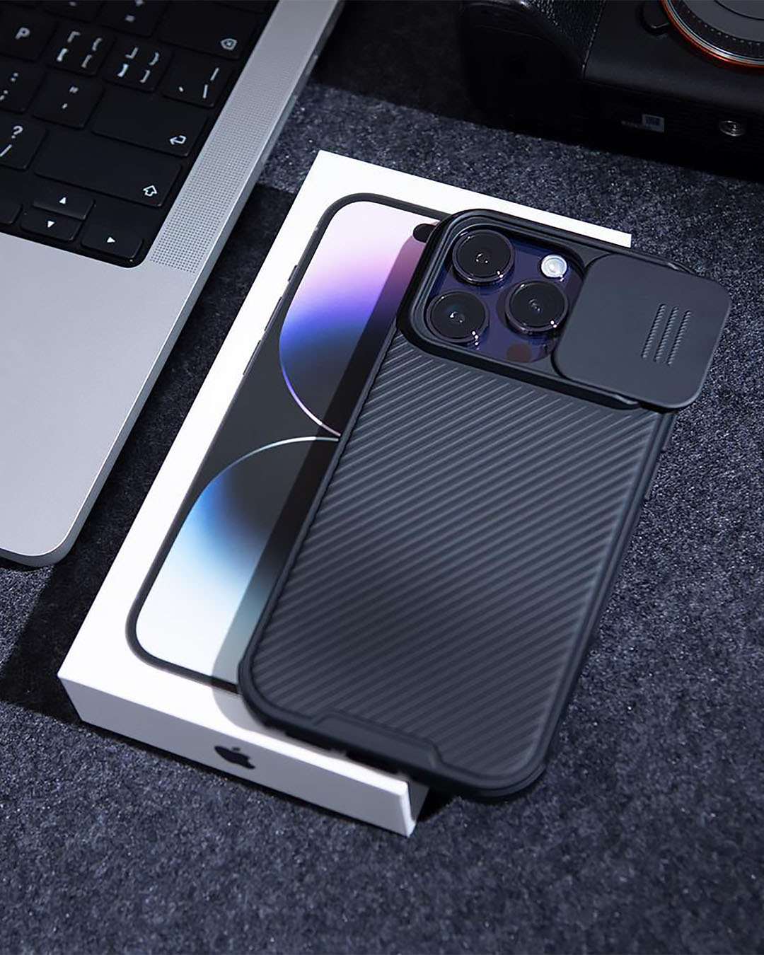 op iphone Nillkin Camshield Pro bai viet 5 op iphone Nillkin Camshield Pro bai viet 5
