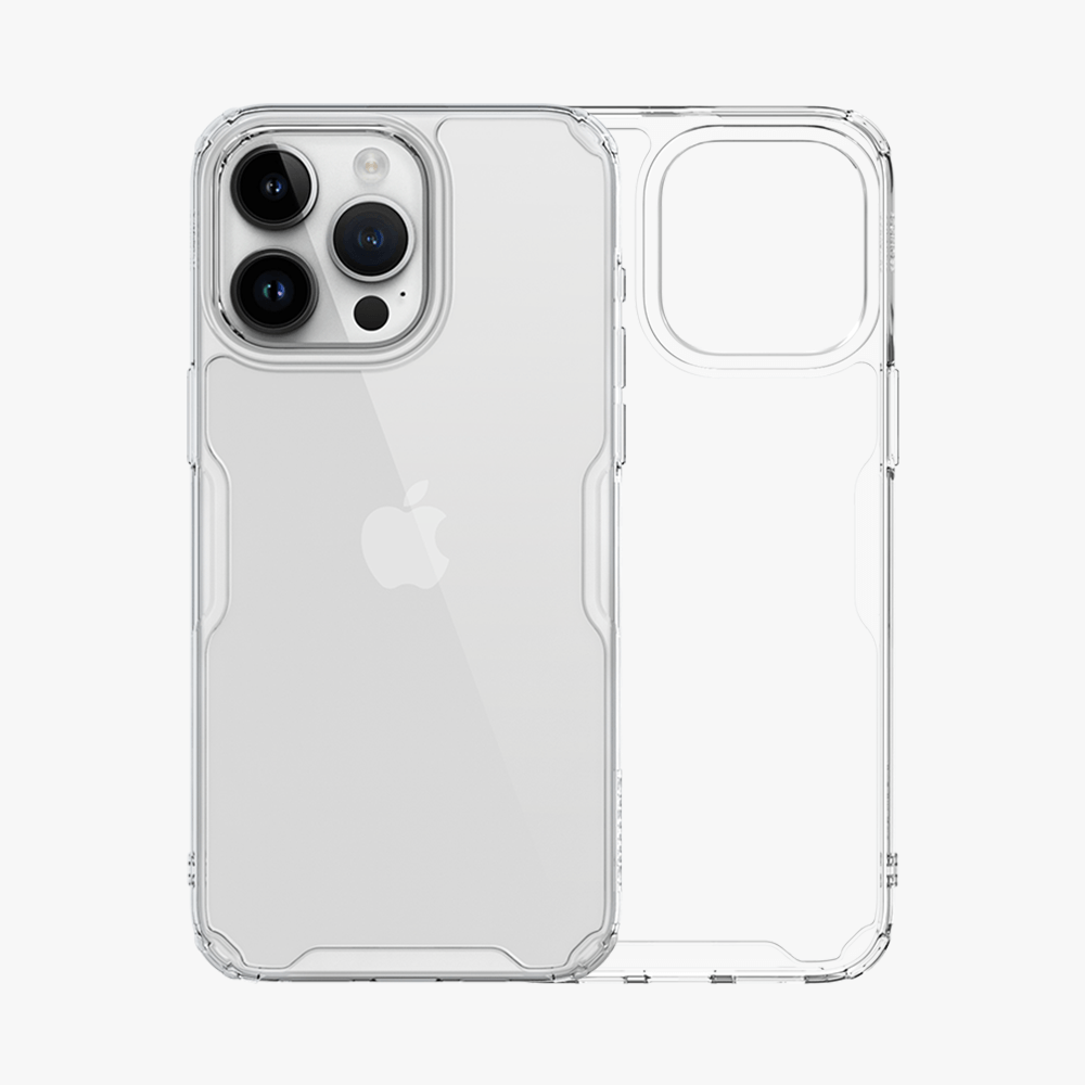Ốp lưng iPhone Nillkin Nature TPU Pro / Trong suốt / Chống sốc
