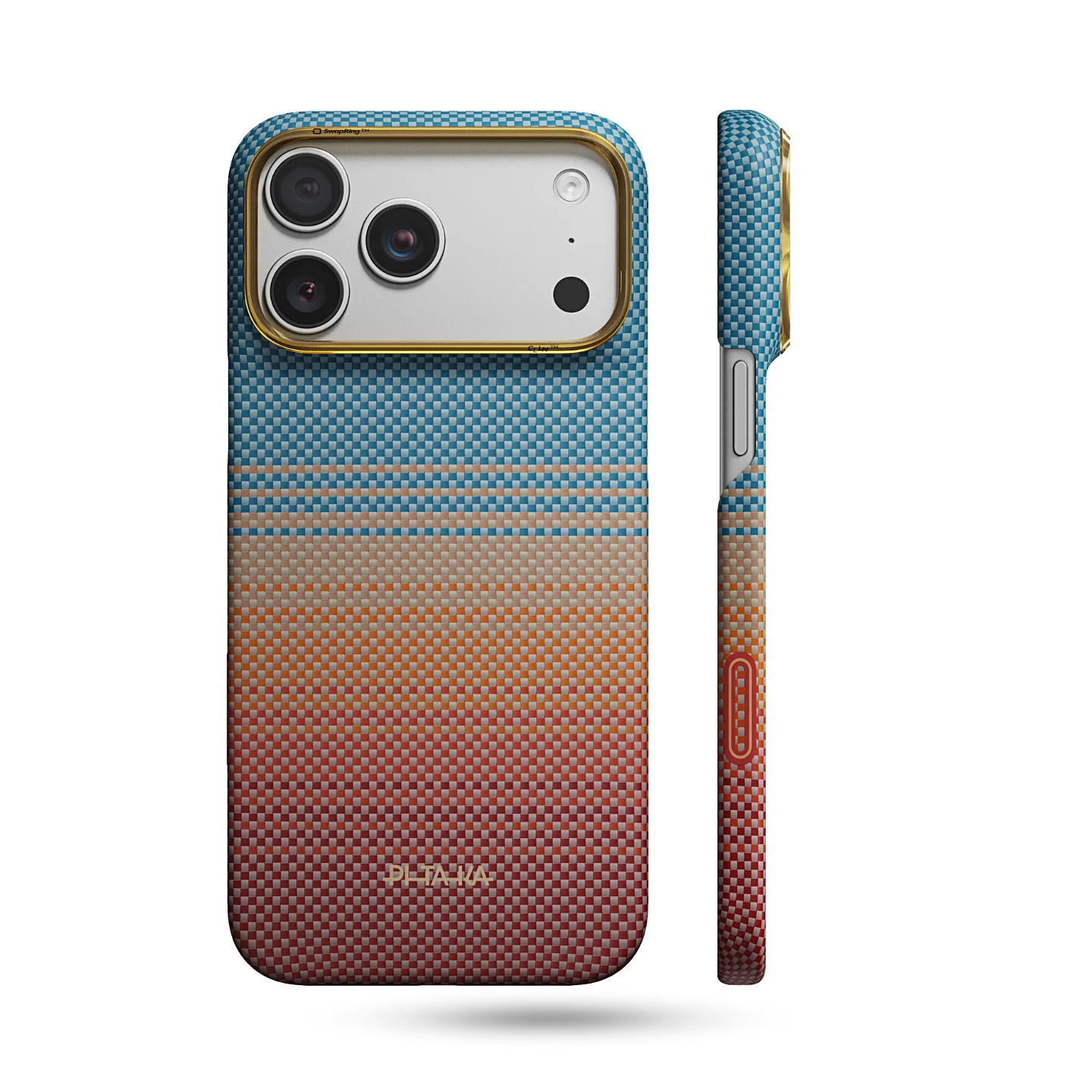 op iphone 18 Pro Max PITAKA Edge Sunset California Dream 01
