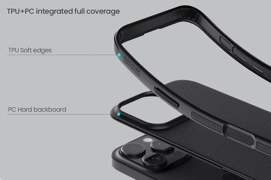 op iphone iPhone Nillkin Super Frosted Shield Pro chat lieu