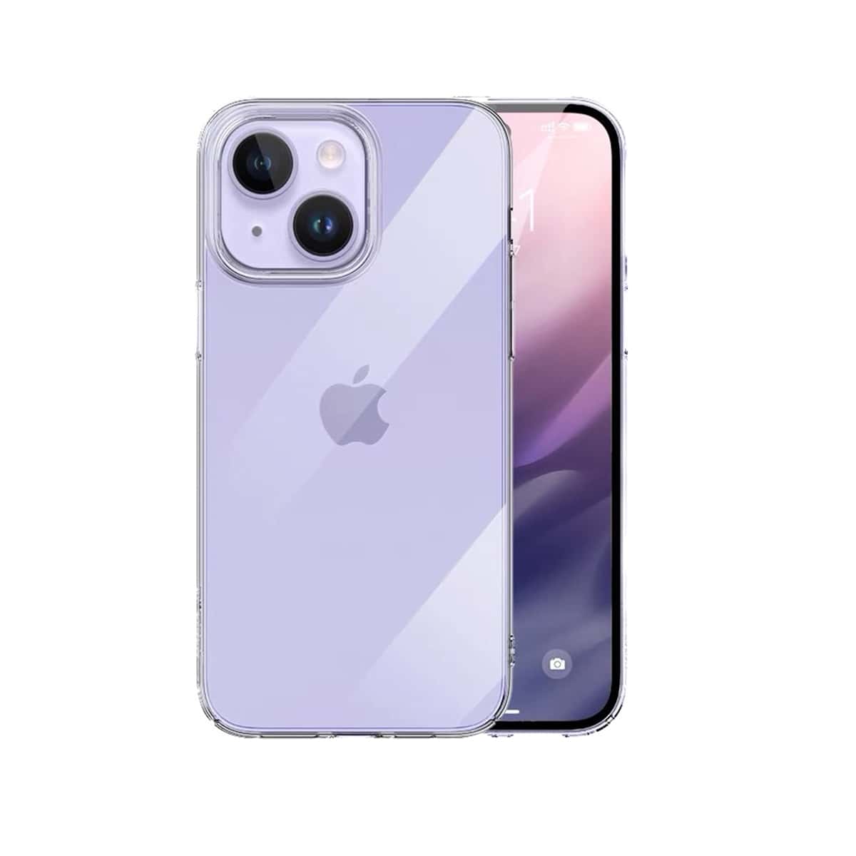 Ốp iPhone X-Level Sparkling Trong Suốt Chống Ố Vàng