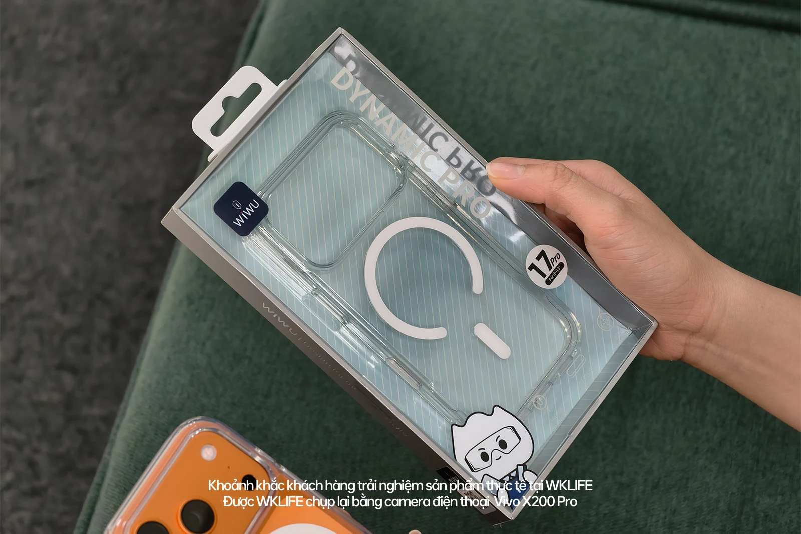 op lung 17 Pro WiWU Dynamic Pro 8