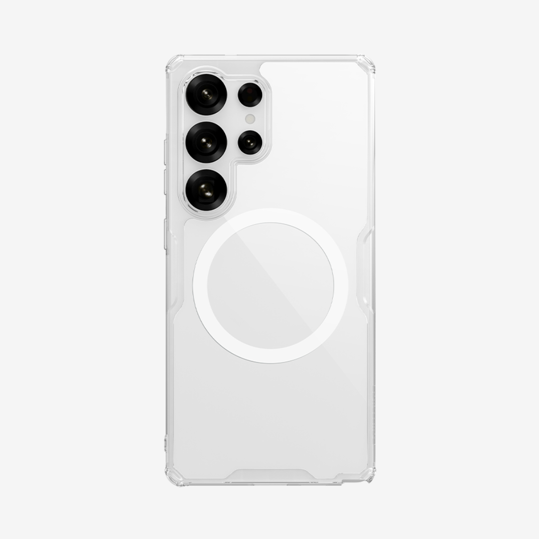 Ốp lưng Samsung S25 Ultra Nillkin Nature TPU Pro Magnetic - Chống sốc