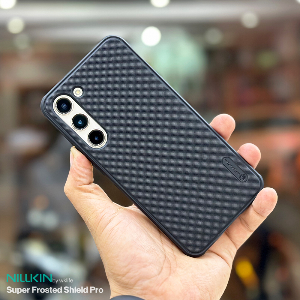 op Samsung S23 Plus Nillkin Super Frosted Shield Pro