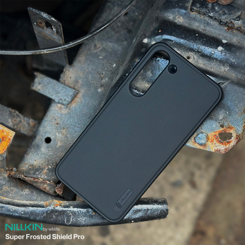 op Samsung S23 Plus Nillkin Super Frosted Shield Pro