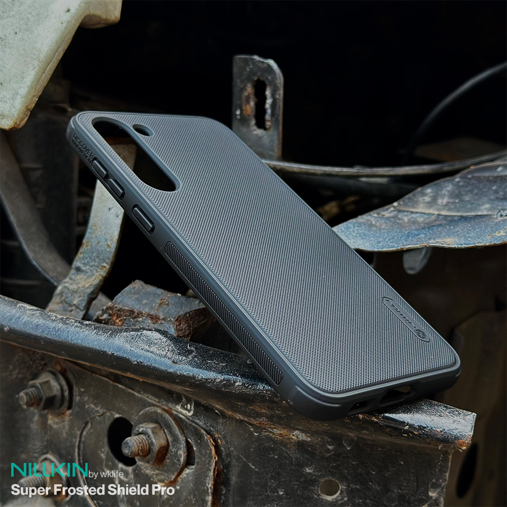 op Samsung S23 Plus Nillkin Super Frosted Shield Pro