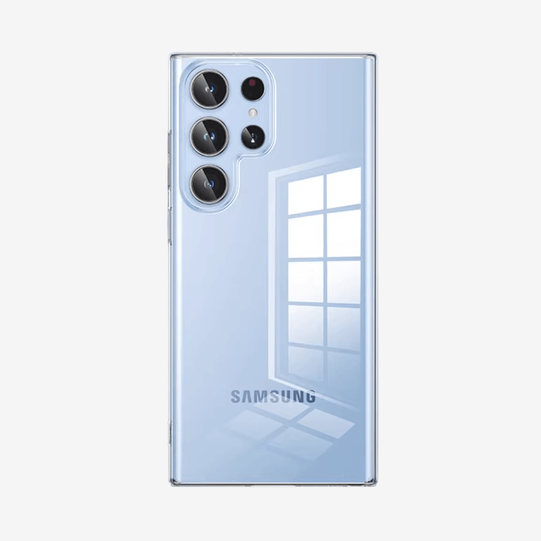 op lung Samsung S23 Ultra Memumi Clear Ốp lưng Samsung S23 Ultra Memumi Crystal Clear 0.65mm - Chống Ố Vàng - Siêu mỏng