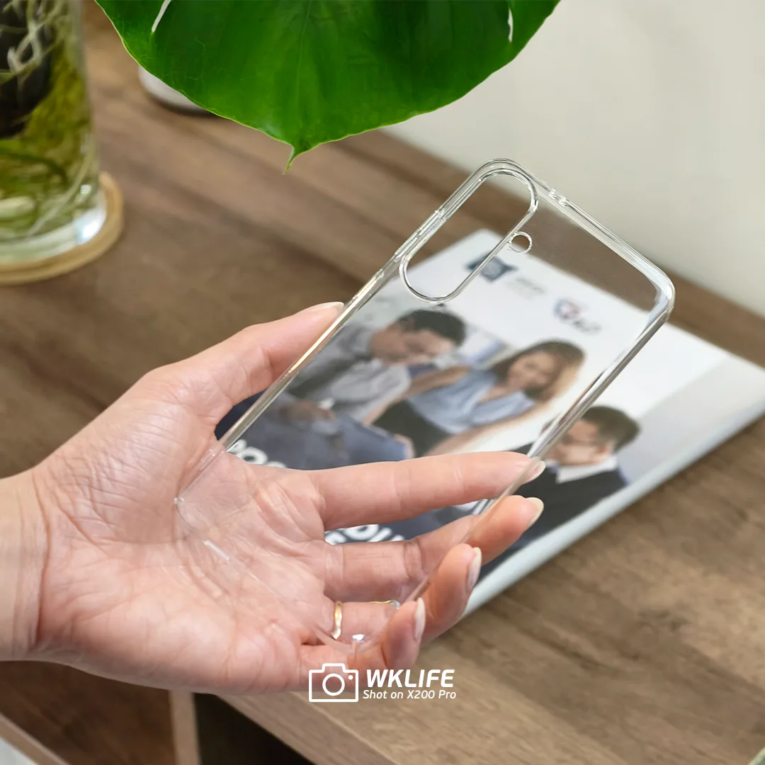 op lung samsung S24 Memumi Crystal Clear