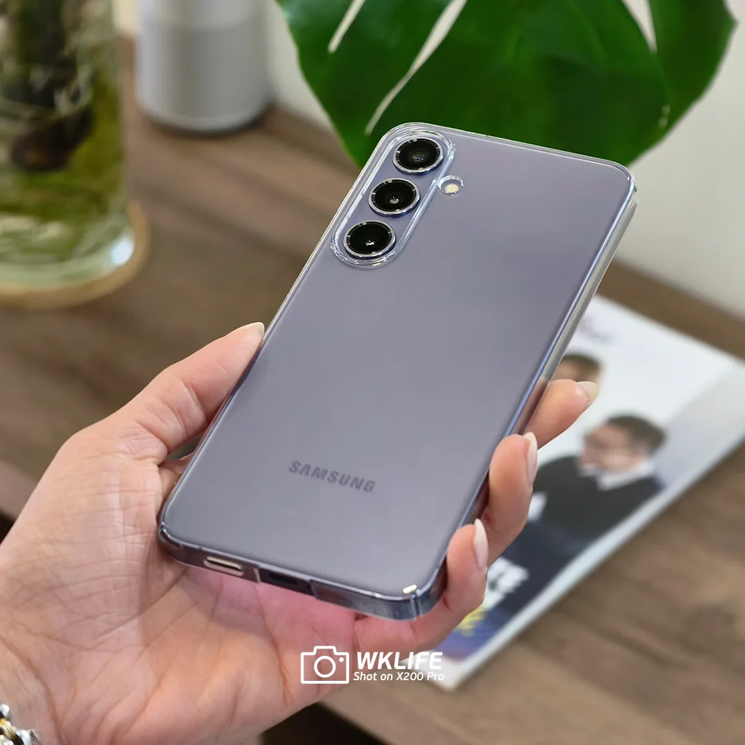 op lung samsung S24 Memumi Crystal Clear