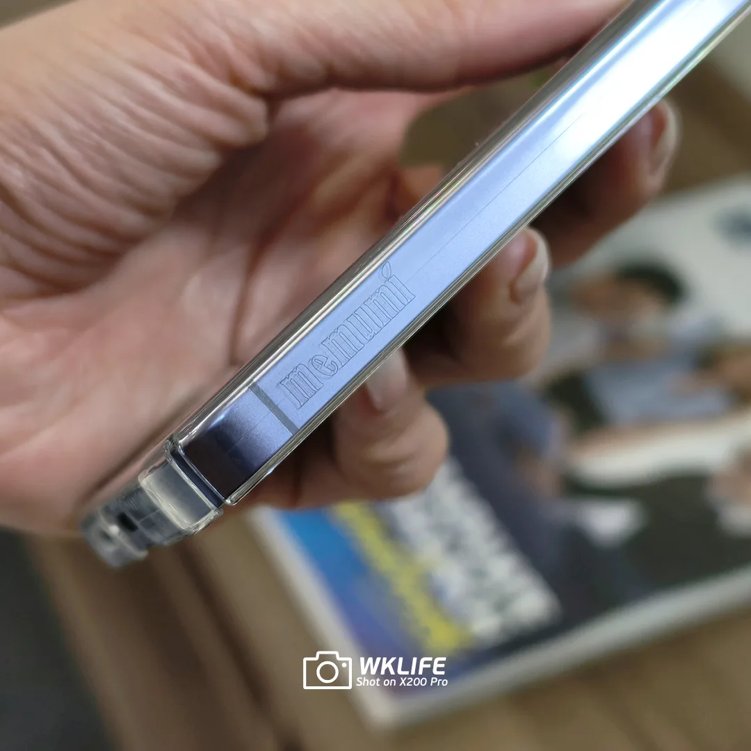 op lung samsung S24 Memumi Crystal Clear