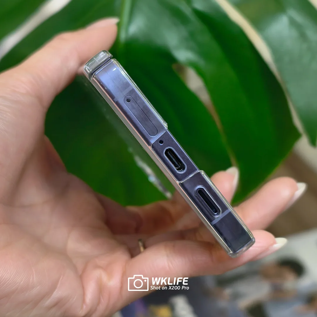 op lung samsung S24 Memumi Crystal Clear