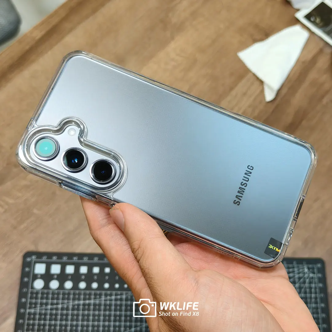 op lung Samsung S24 Likgus Clear