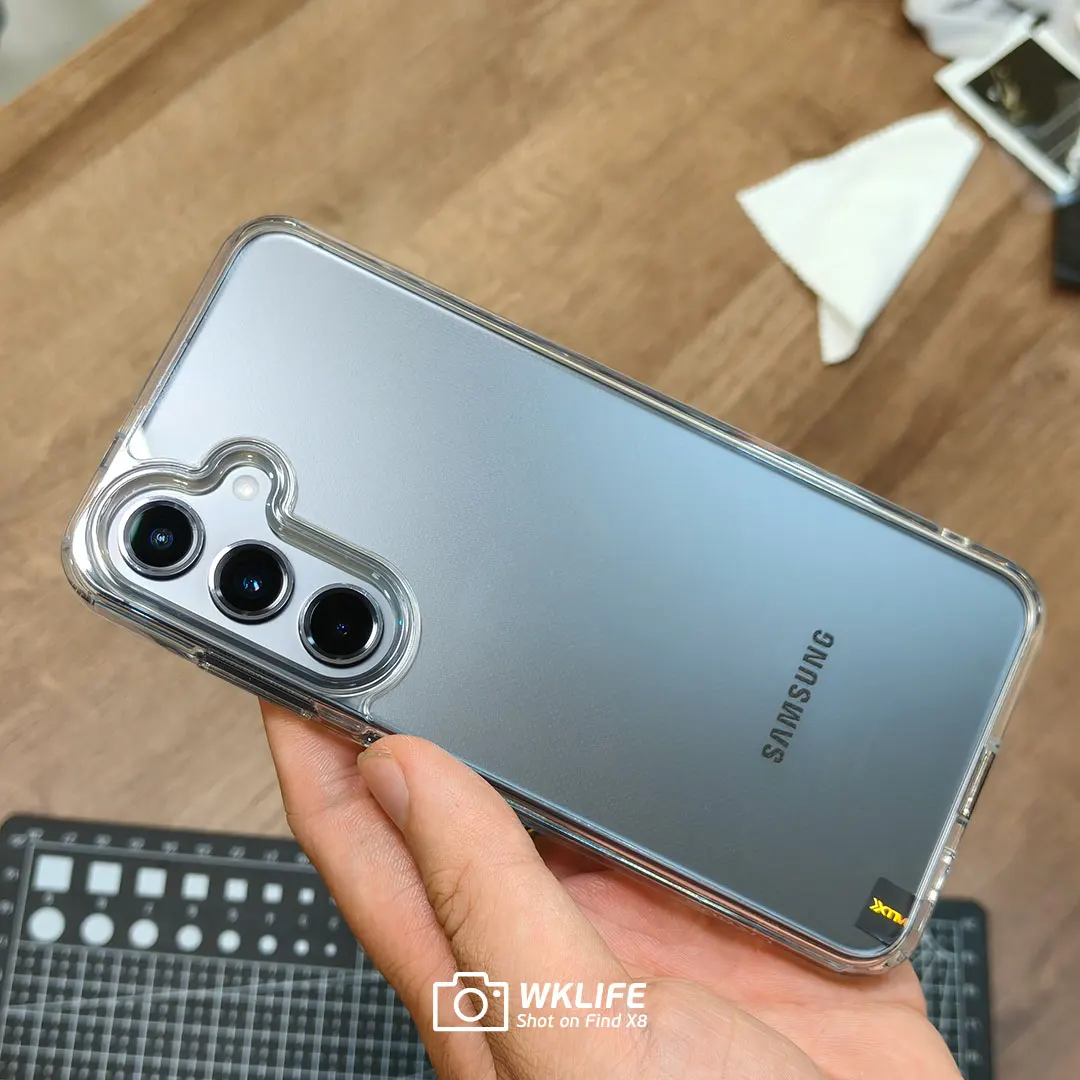 op lung Samsung S24 Likgus Clear