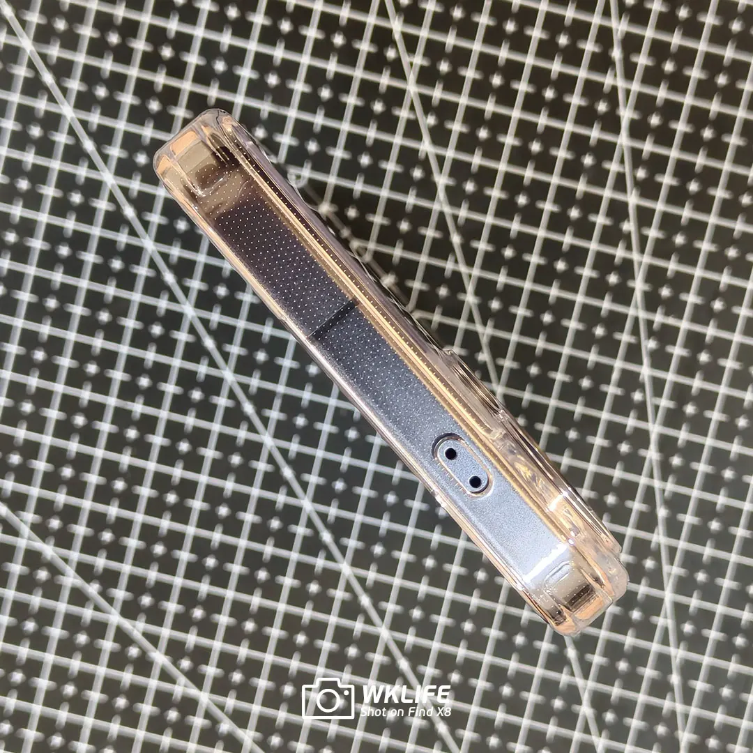 op lung Samsung S24 Likgus Clear