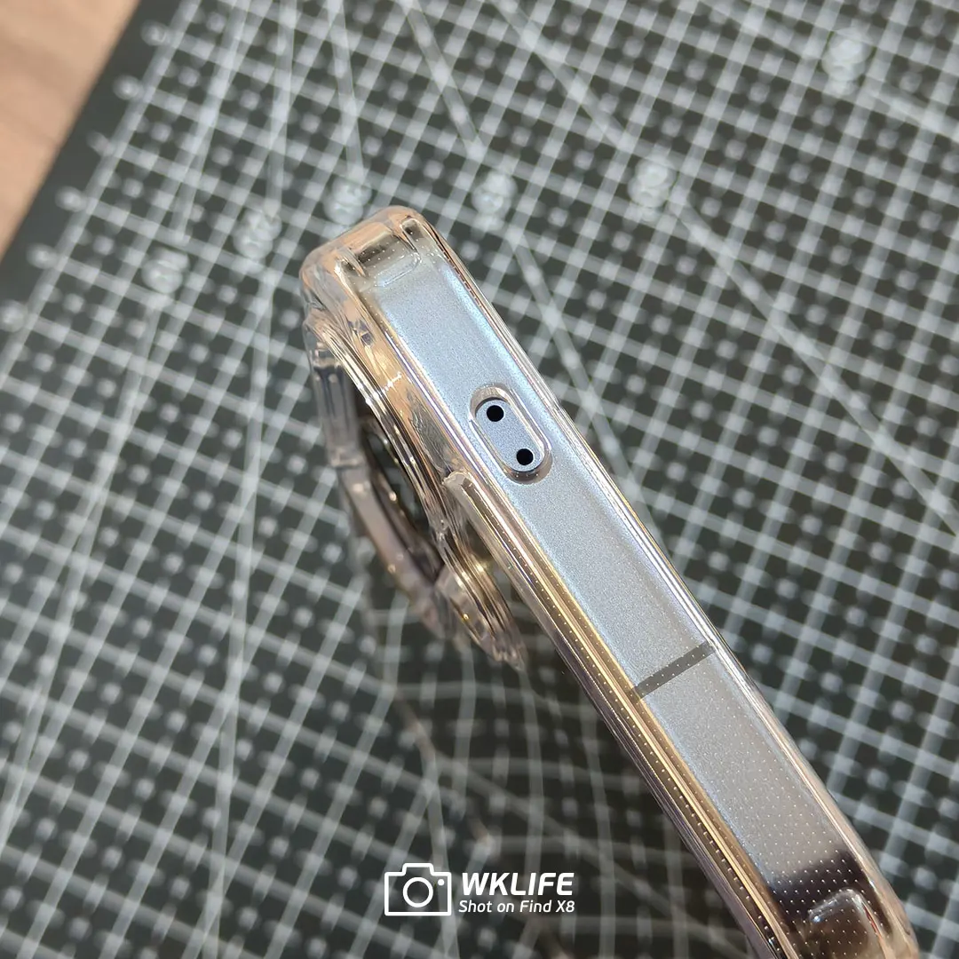 op lung Samsung S23 Plus Likgus Clear