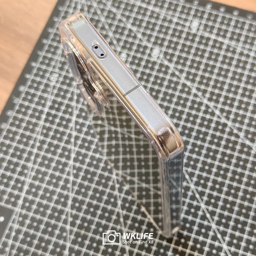 op lung Samsung S24 Likgus Clear