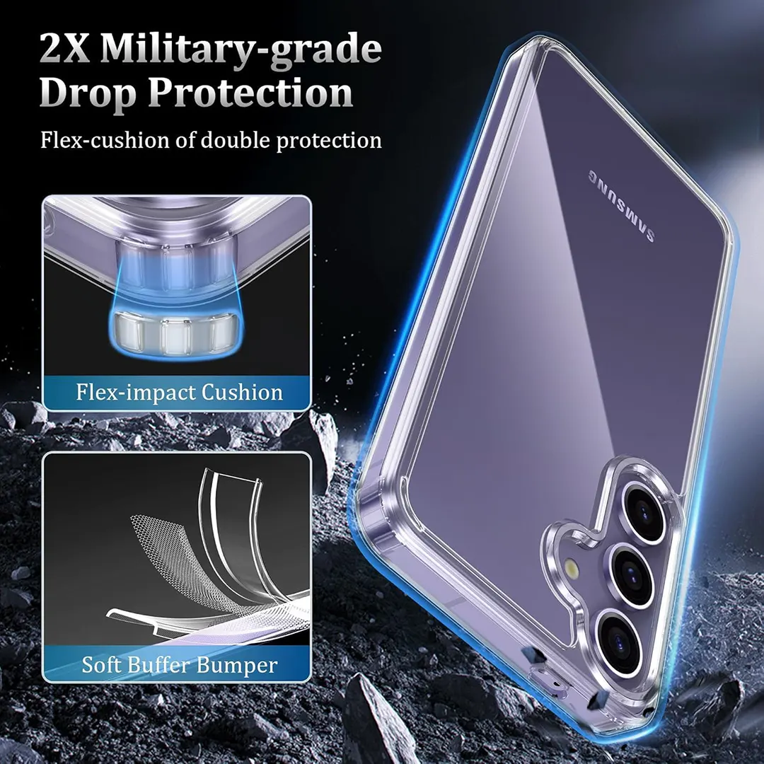 op lung Samsung S24 Plus Likgus Clear aircushion