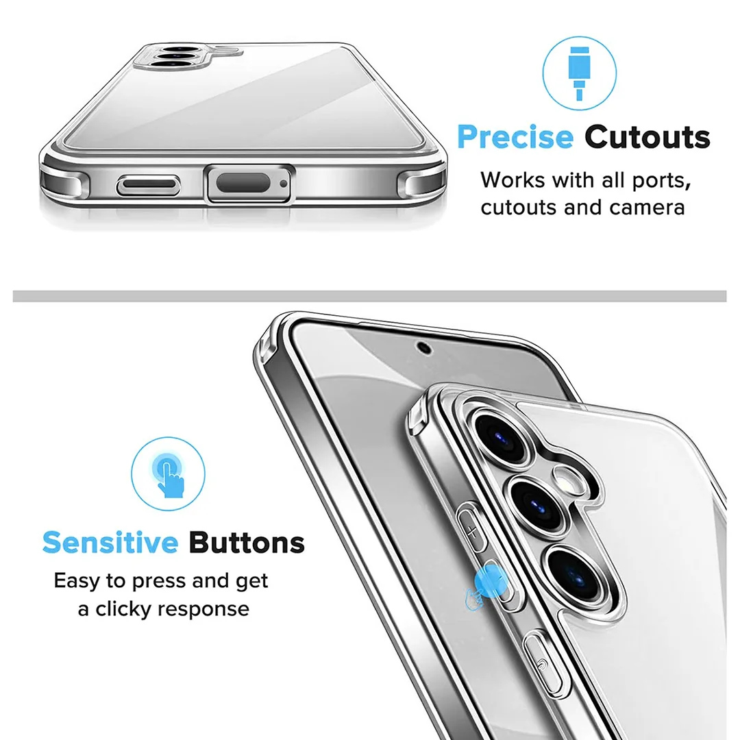op lung Samsung S24 Plus Likgus Clear thiet ke chuan xac