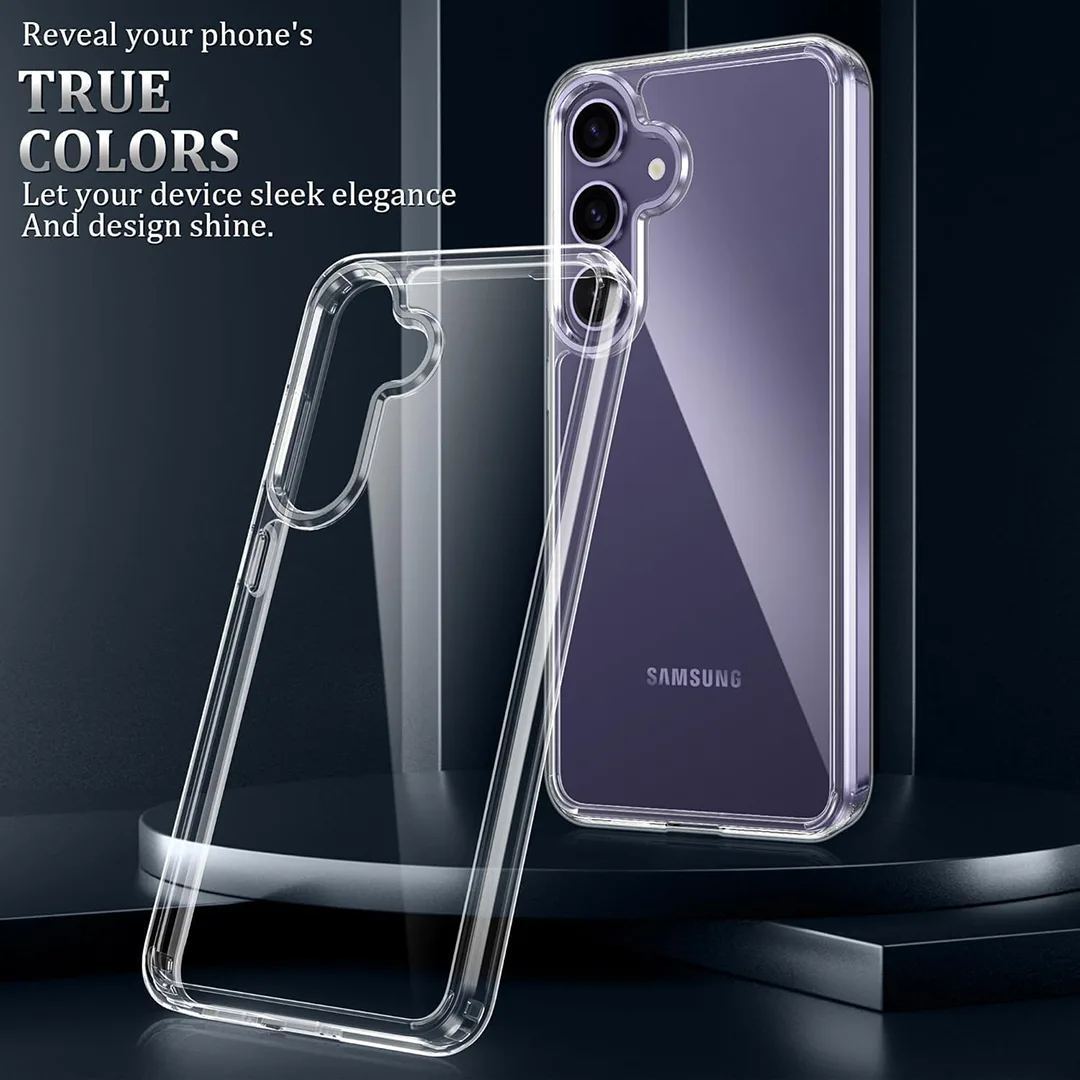 op lung Samsung S24 Plus Likgus Clear trong suot