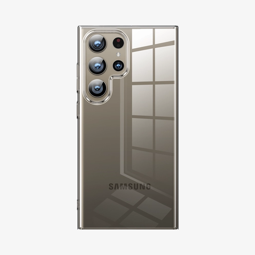 op lung Samsung S24 Ultra Memumi Crystal Clear 0.65mm sieu mong chong o vang Ốp Lưng Samsung S24 Ultra Memumi Crystal Clear 0.65mm - Chống Ố Vàng, Trong Suốt, Siêu Mỏng