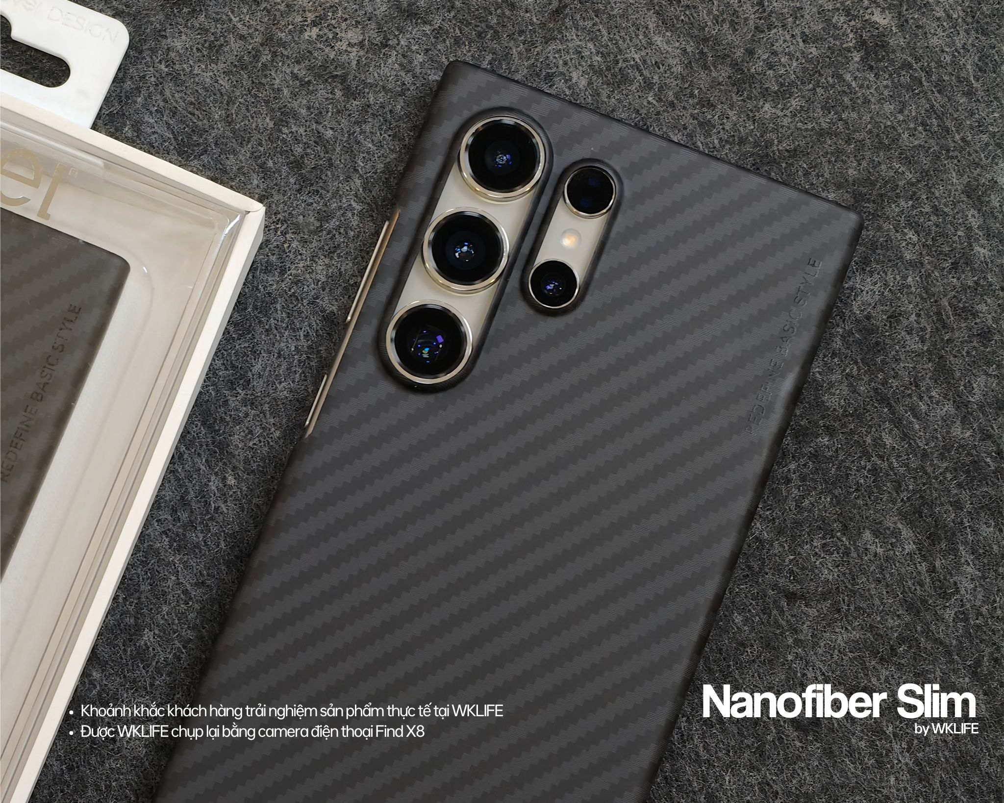 op lung Samsung S24 Ultra X LEVEL Nanofiber Slim bai viet 3 op lung Samsung S24 Ultra X LEVEL Nanofiber Slim bai viet 3