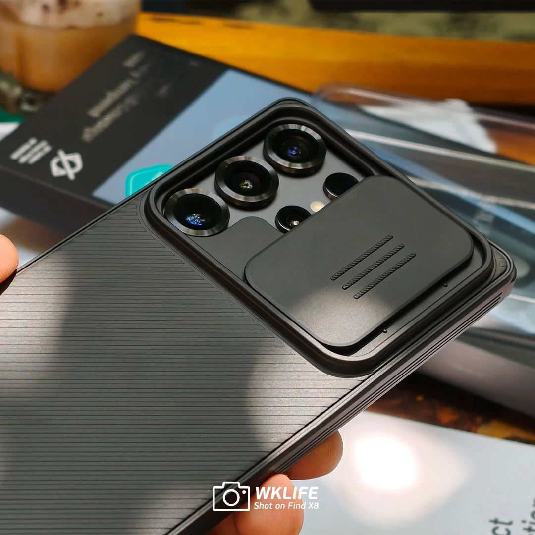 Ốp lưng Samsung S25 Ultra Nillkin Camshield Pro