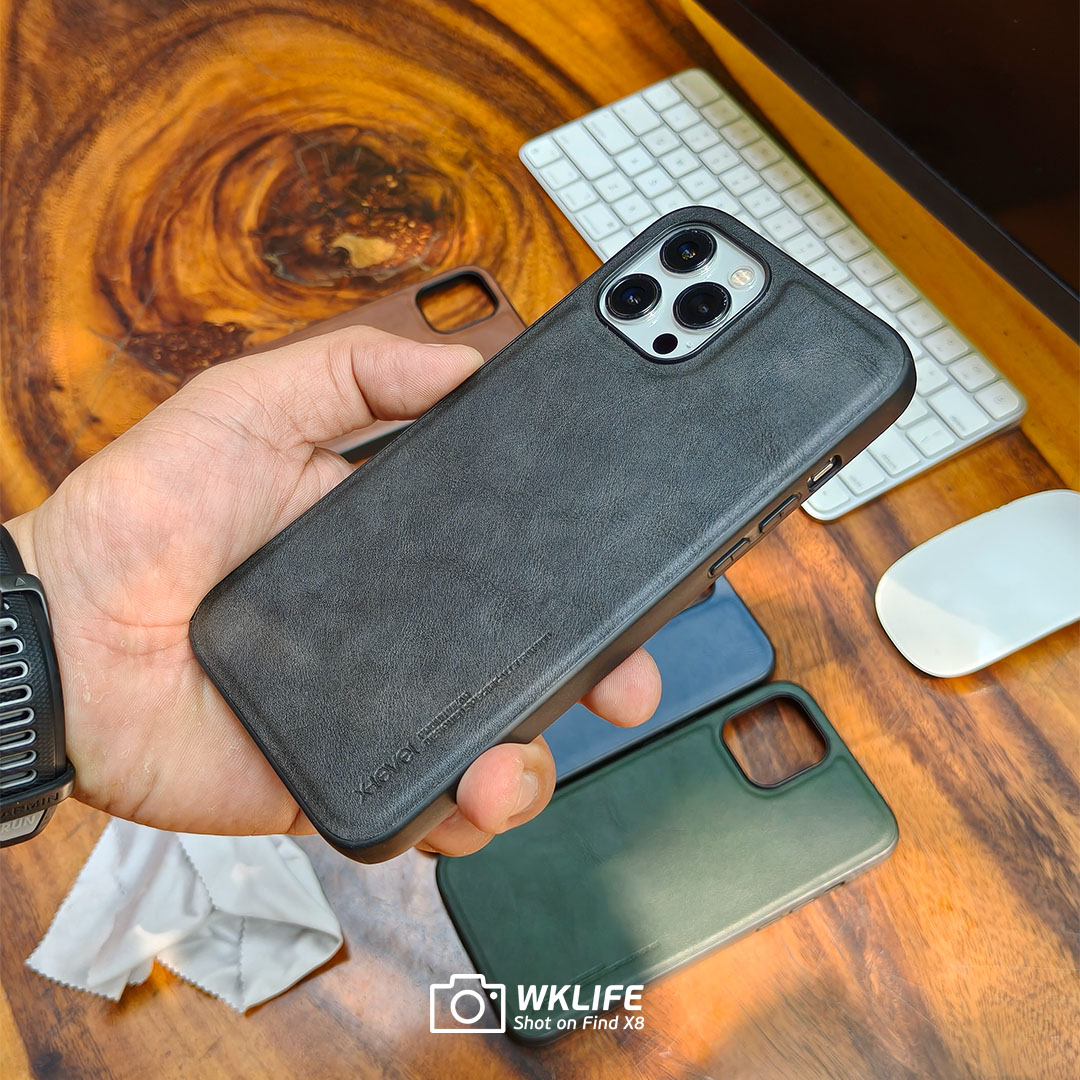 op lung iphone xlevel da PU