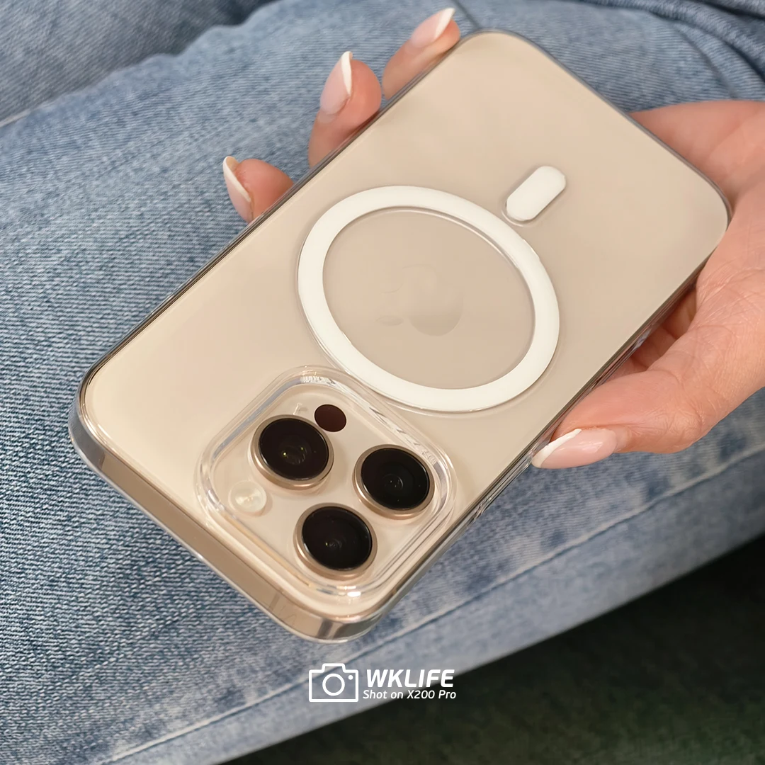 op lung iphone 16 pro max wiwu clear snap