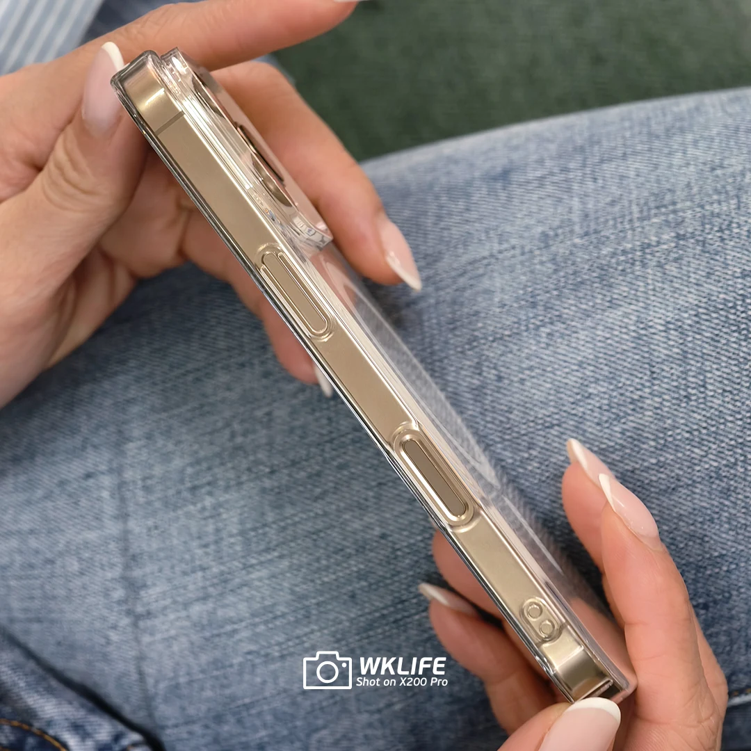 op lung iphone 16 pro max wiwu clear snap