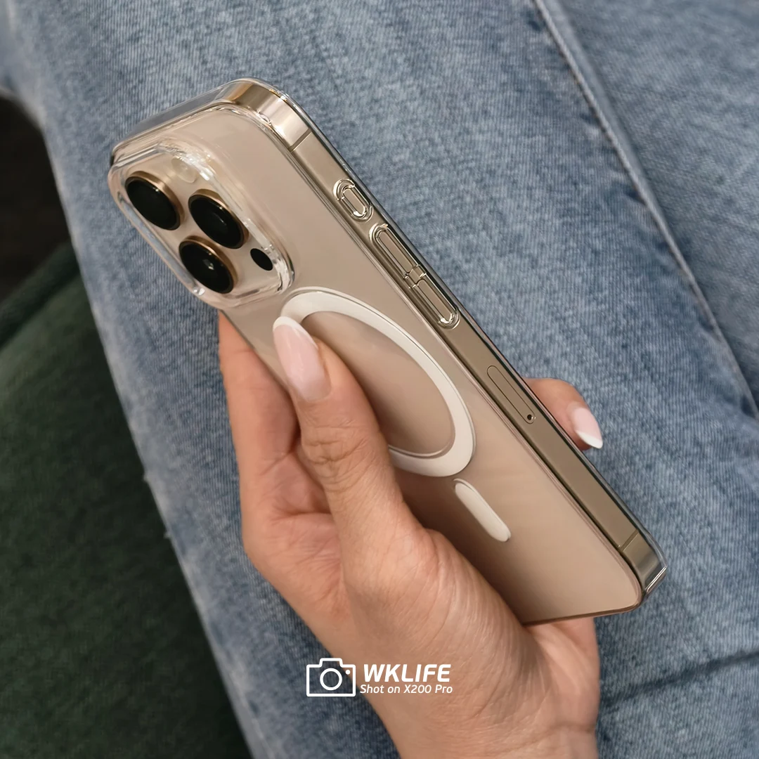 op lung iphone 16 pro max wiwu clear snap