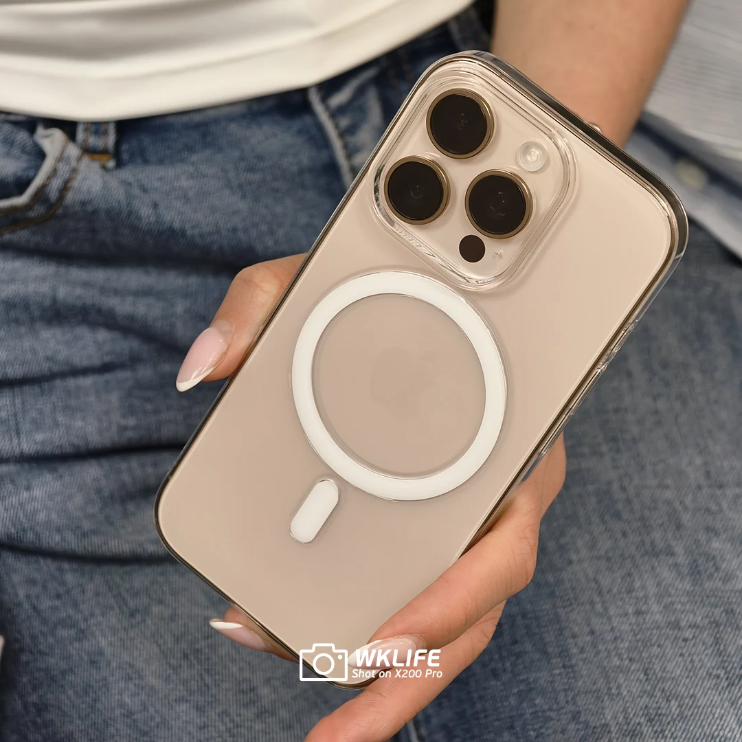 op lung iphone 16 pro max wiwu clear snap