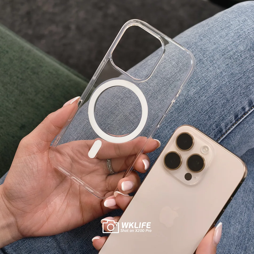 op lung iphone 16 pro max wiwu clear snap