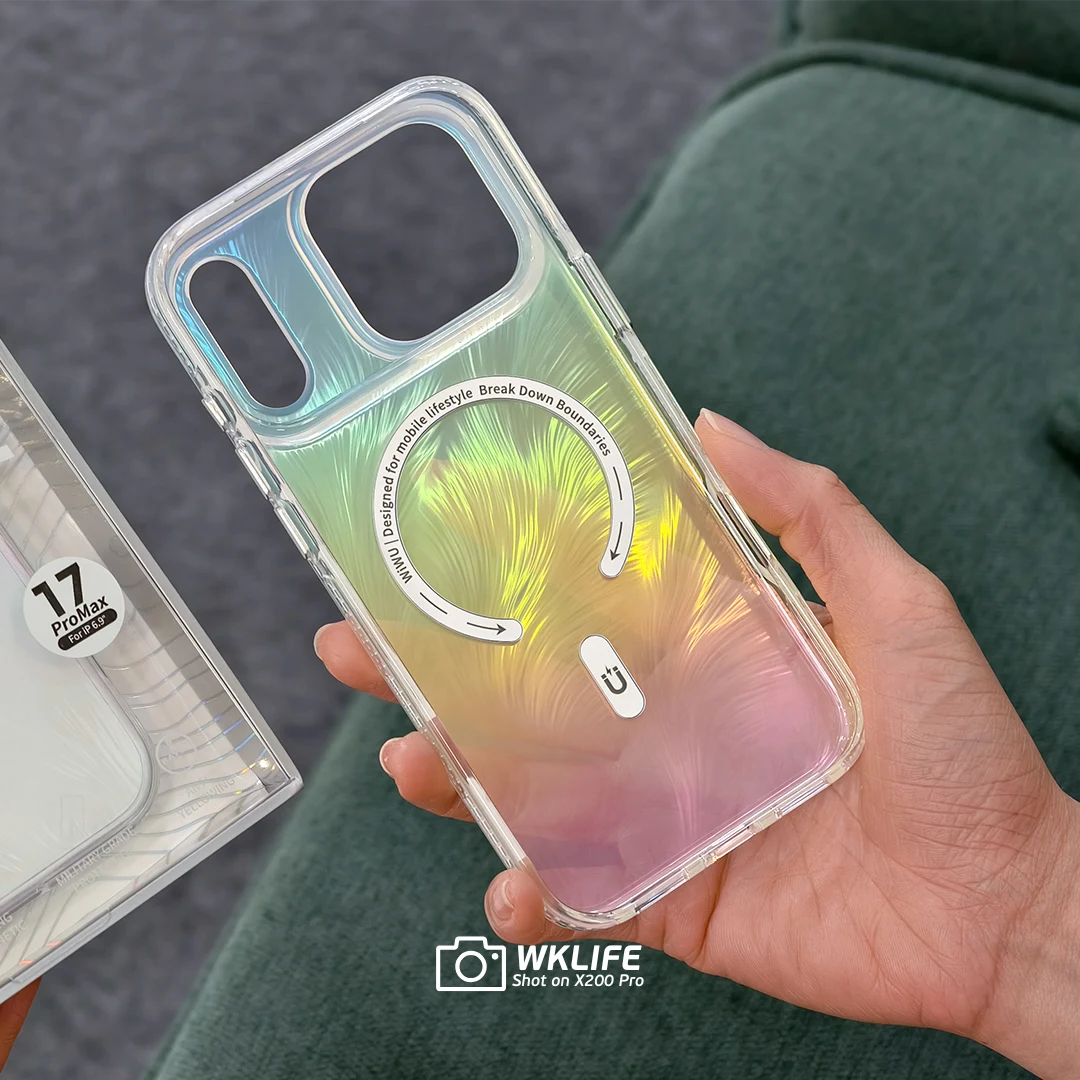 op lung iPhone WiWU Rainbow
