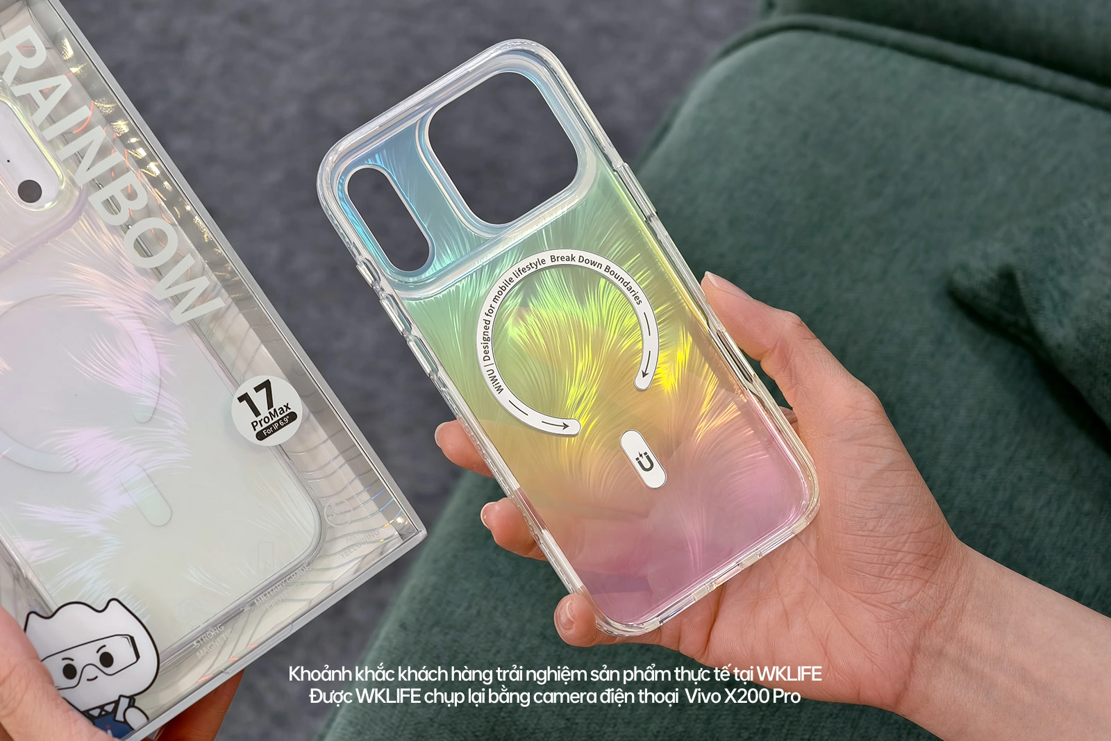 op lung iPhone WiWU Rainbow hinh that 7 op lung iPhone WiWU Rainbow hinh that 7