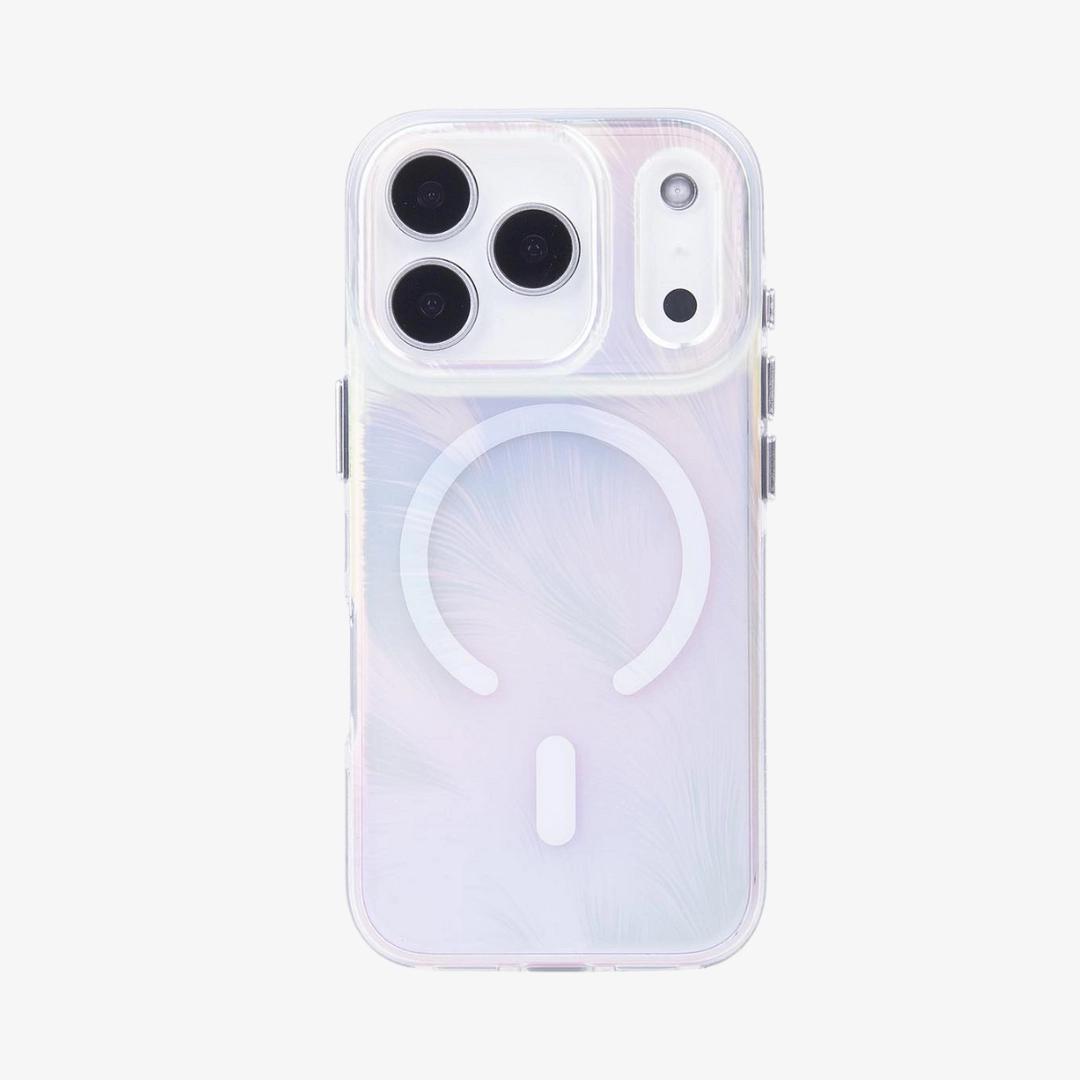 Ốp lưng iPhone 17 Pro Max WiWU Rainbow chống sốc, đổi màu theo góc nhìn (hỗ trợ MagSafe)