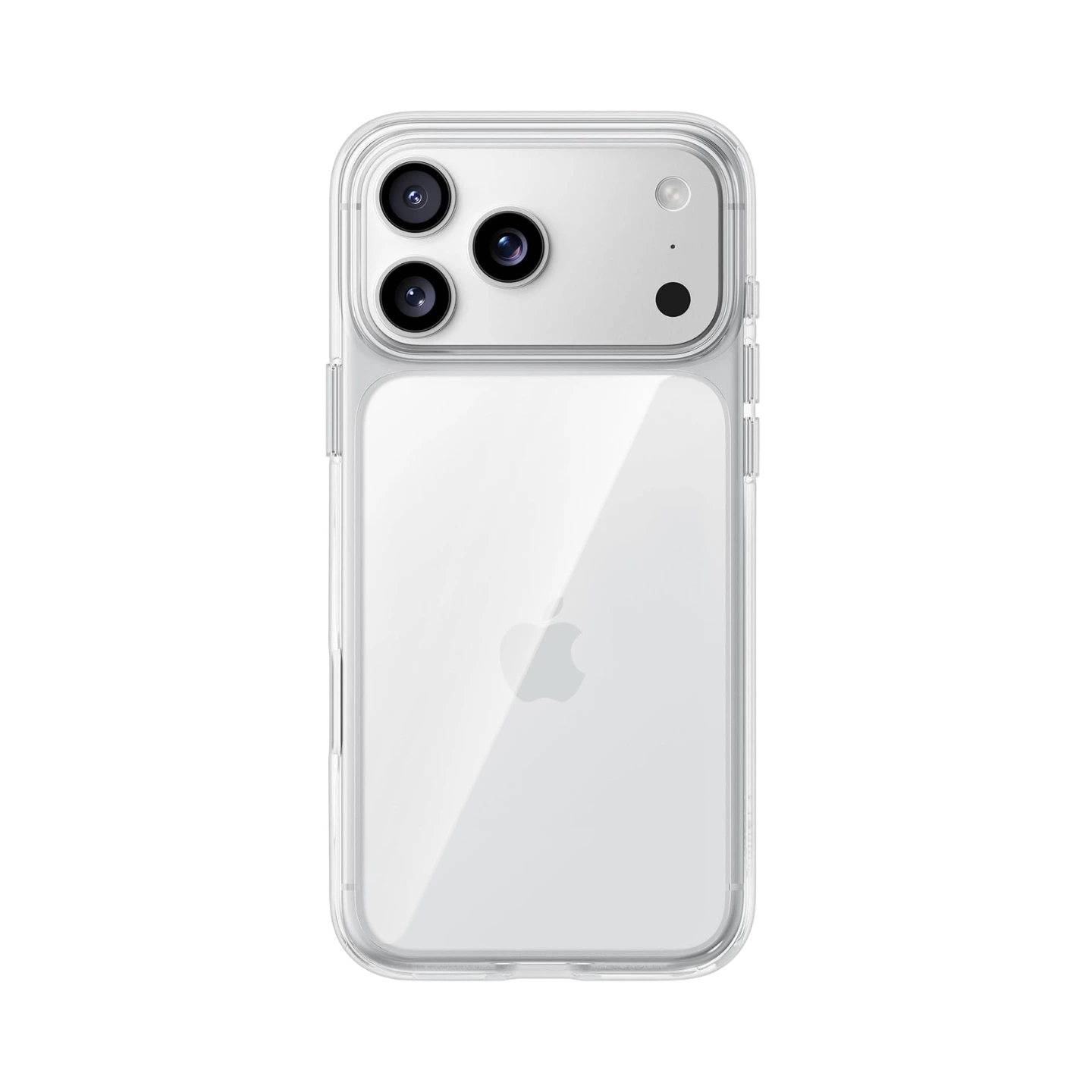 Ốp iPhone 17 Pro Max WiWU Hybrid Clear