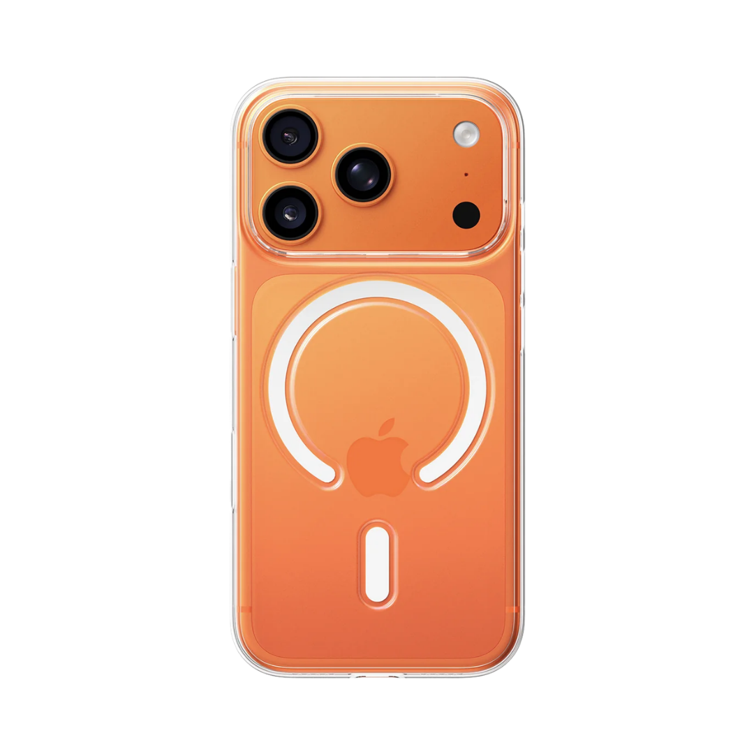 Ốp lưng iPhone 17 Pro Max WiWU Clear Snap